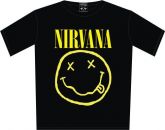 Camiseta Nirvana logo